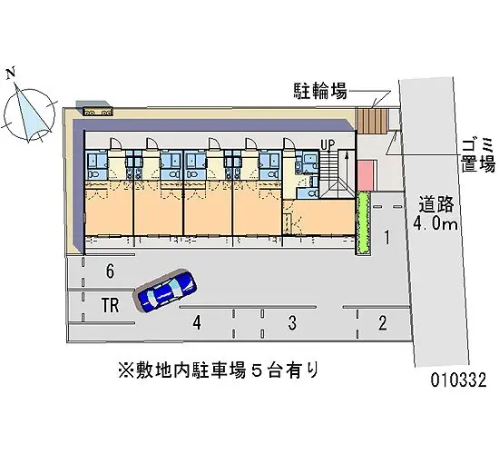 ★手数料０円★横浜市泉区中田南　月極駐車場（LP）